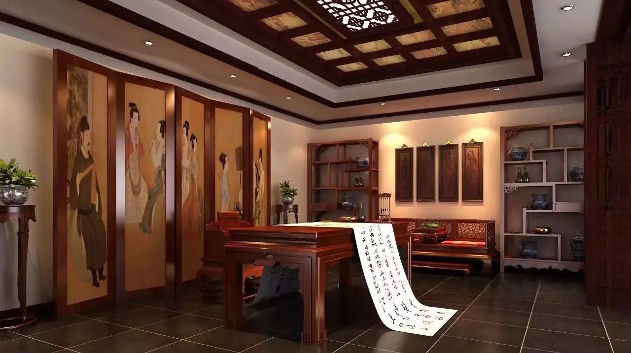 中式家裝大全，美圖欣賞